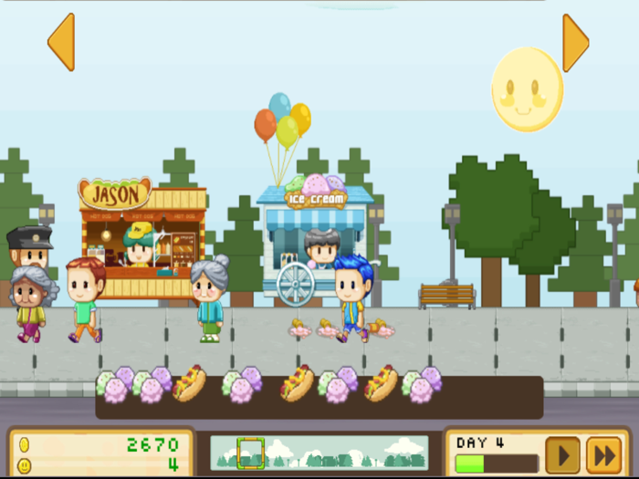 美食大富翁9 - 做口袋商业街大亨单机