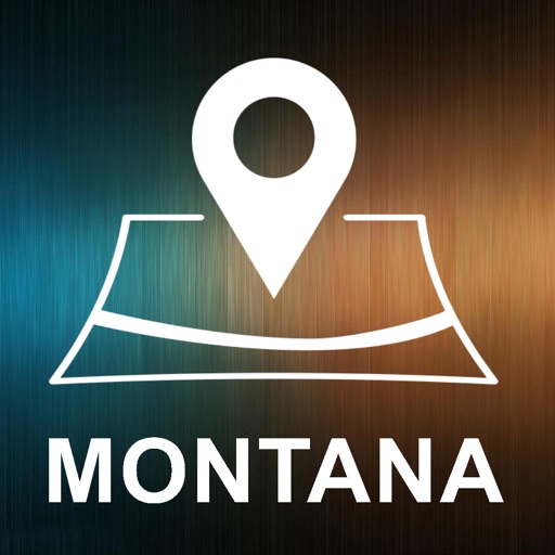 Montana, Offline Auto GPS icon