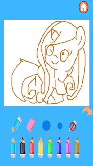 How To Draw Pony Free-the Pony World(圖2)-速報App