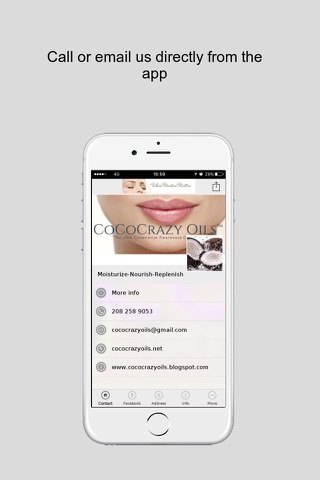 CoCoCrazy Oils screenshot 4