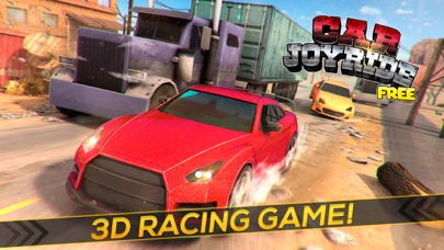 How to cancel & delete Car Joyride | Driving Surfers trough the Desert from iphone & ipad 1