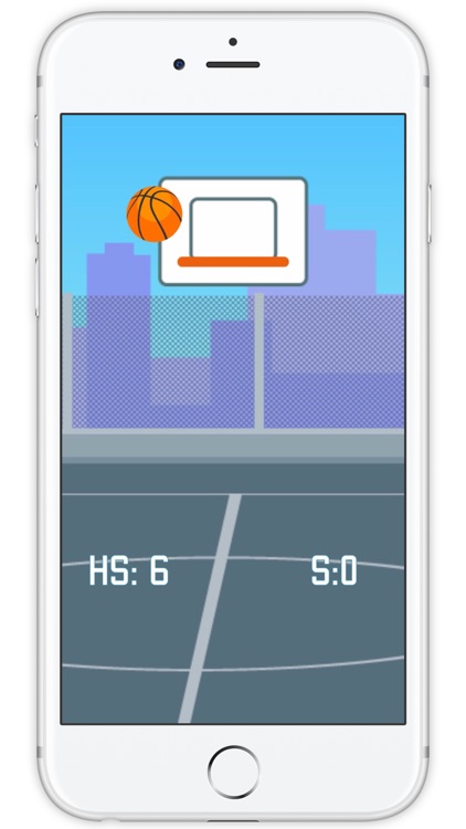 2D Basketball Game