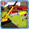 Fuel Station Builder Simulator & Construction Sim