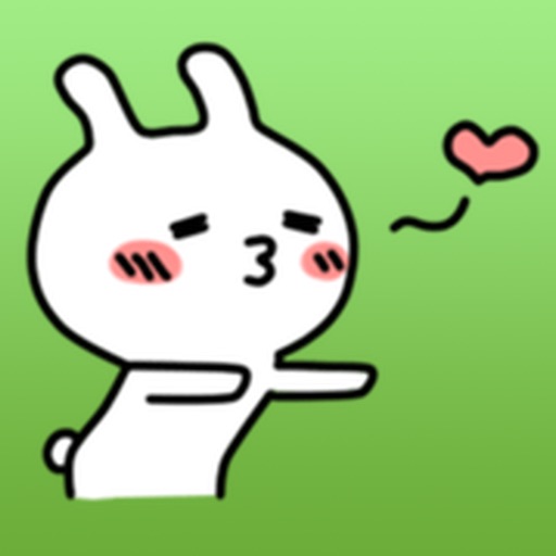 Funny Rabbit And Bear Stickers Pack