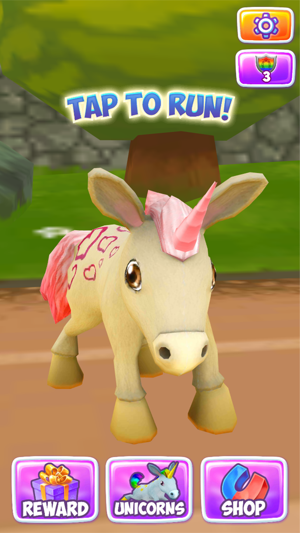 Unicorn Runner 3D - Little Unicorn Rainbow Rush(圖5)-速報App