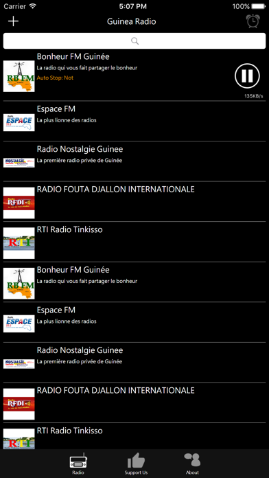 How to cancel & delete Guinea Radio from iphone & ipad 2