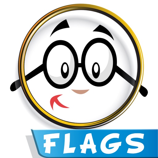 Teach Your Child Quiz - Flags Icon