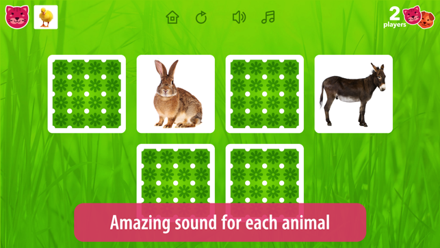 ‎Farm Pairs - Match Animals Screenshot