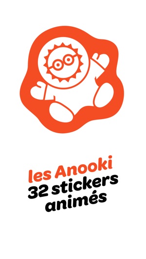 Anooki stickers