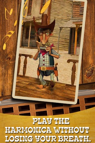 Talking Cowboy Pro screenshot 3