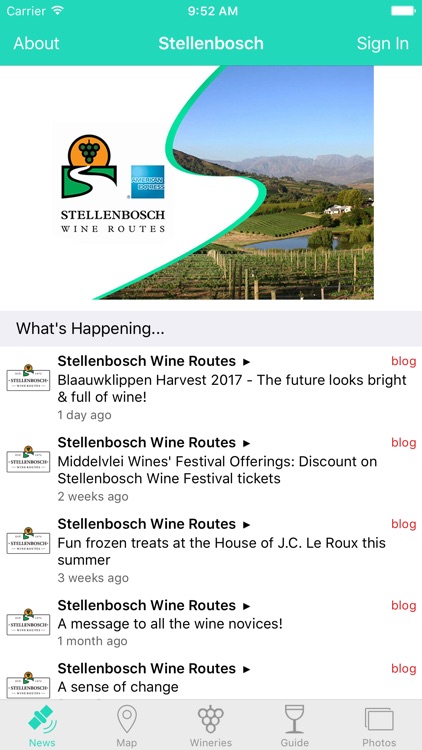 Stellenbosch Wine Routes