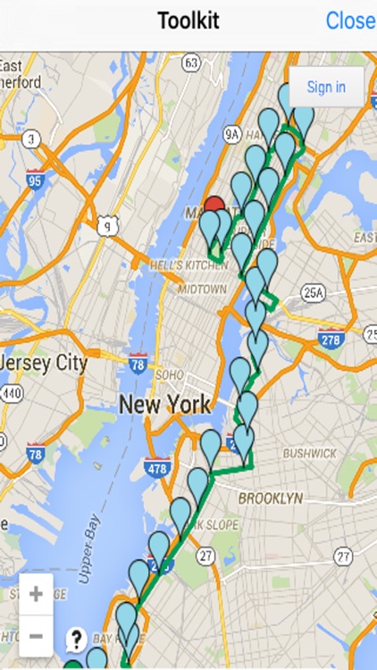 Marathon Toolkit for New York