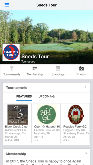 Sneds Tour