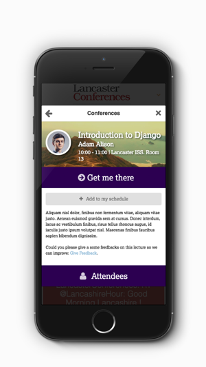 Lancaster Conferences(圖3)-速報App