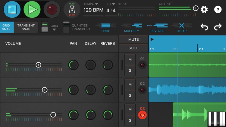 Looperverse – Multitrack Loop Recorder screenshot-3