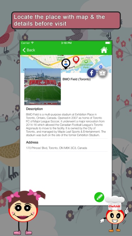 Famous Stadiums SMART Guide