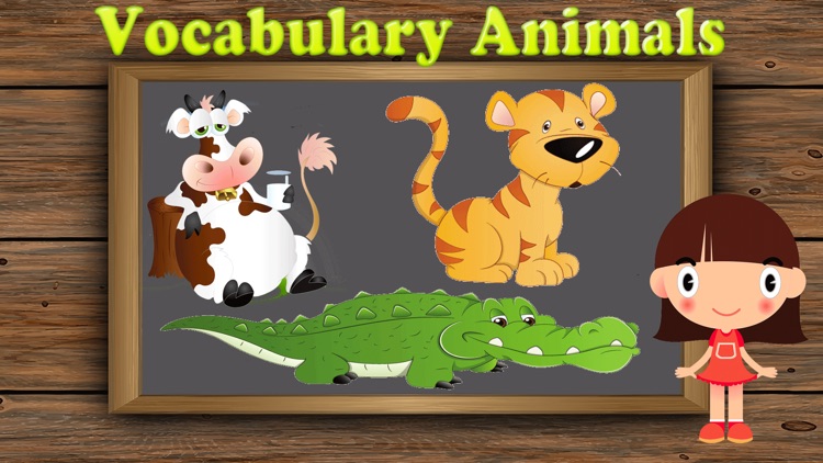 animals vocabulary exercises