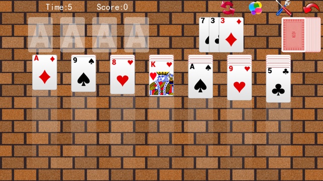 Classic Solitaire Pro(圖3)-速報App