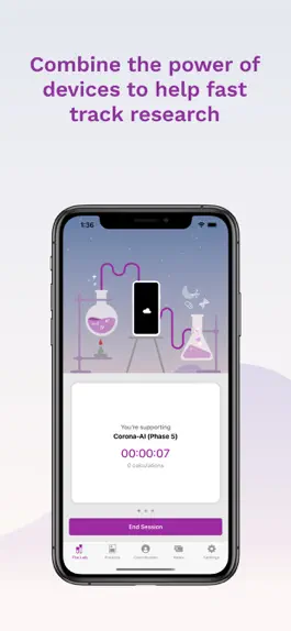 Game screenshot DreamLab - Powering Research apk