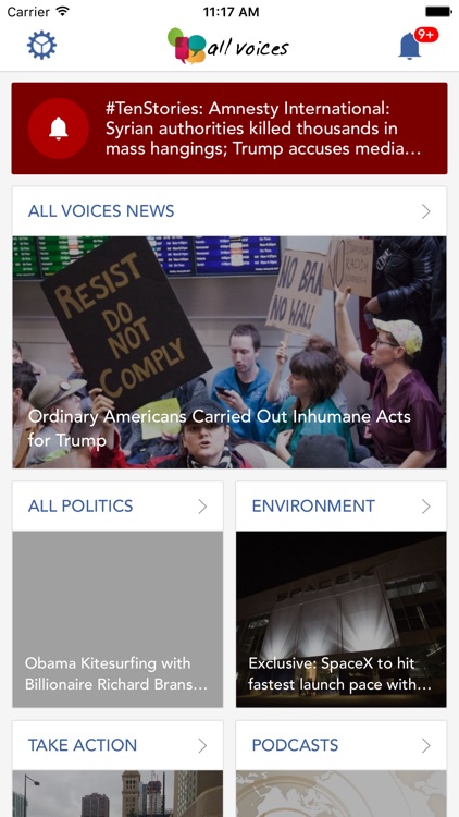 All Voices: Progressive News
