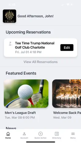 Game screenshot Trump Golf Charlotte apk