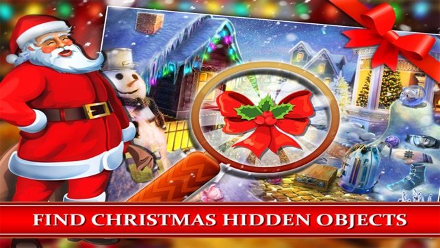 Christmas - Free Hidden Objects(圖3)-速報App