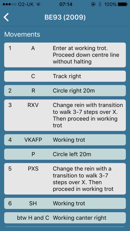 BE Dressage Tests 17