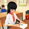 Sakura Anime High School Life