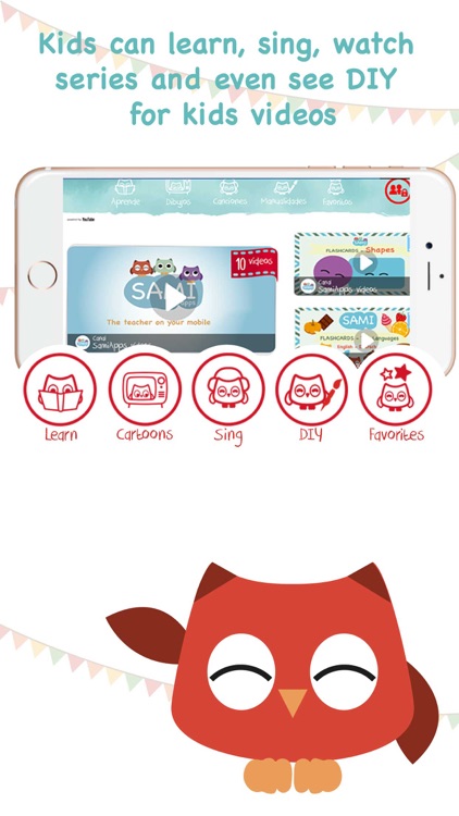 Kids Safe YouTube YT Kids TV screenshot-3