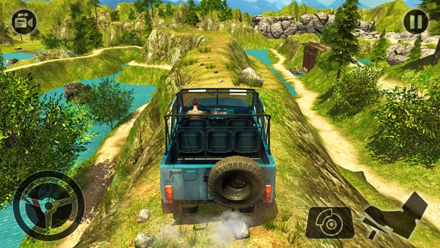 OffRoad 4x4 Jeep Mountain Climb Driving Simulator(圖2)-速報App