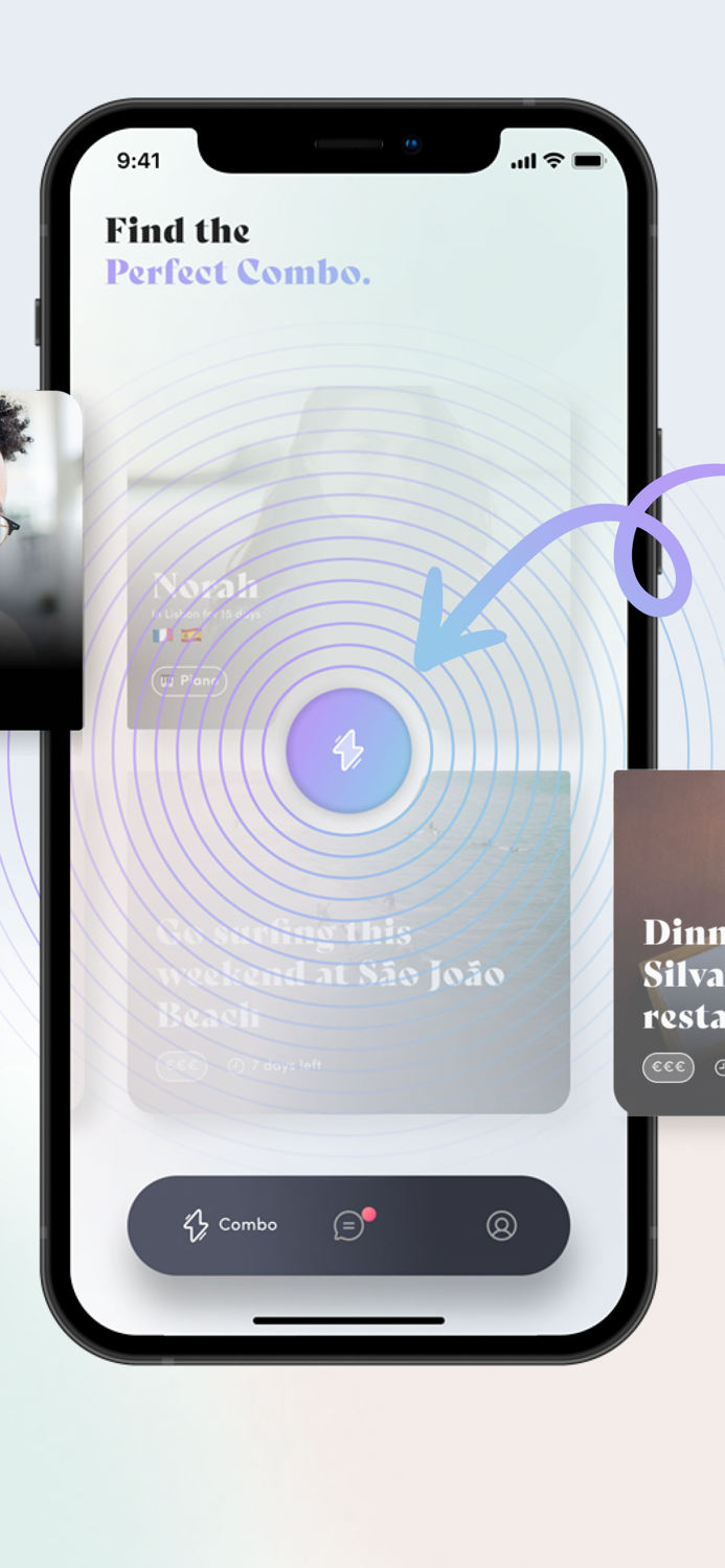 Timeleft - Meet People Fast