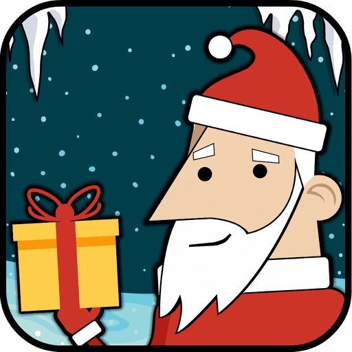 Santa Running Noel 2017 icon