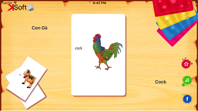 Animals Flashcard(圖2)-速報App