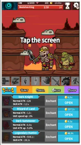 Game screenshot Tap Boss : Rpg Clicker hack