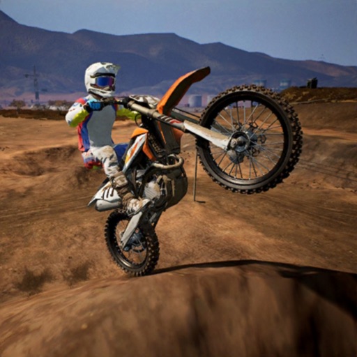 Dirt MX Bikes KTM Motocross 3D iOS App