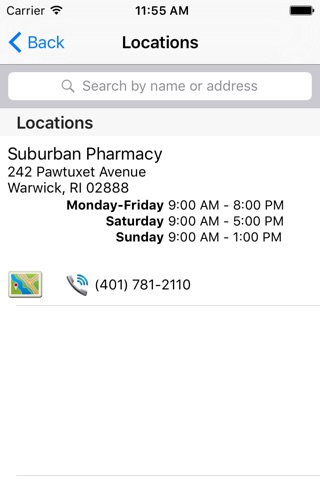 Suburban Pharmacy screenshot 2
