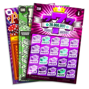 Lottery Scratch Cards & Bingo