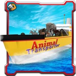 Cargo Ship Animal Transporter  Boat Sailing Game