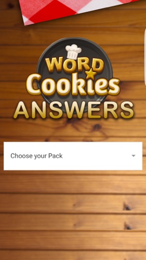 Answers for Word Cookies