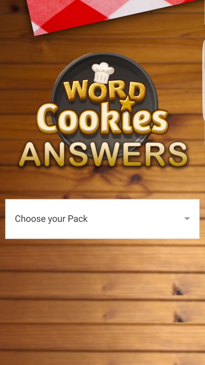 Answers for Word Cookies