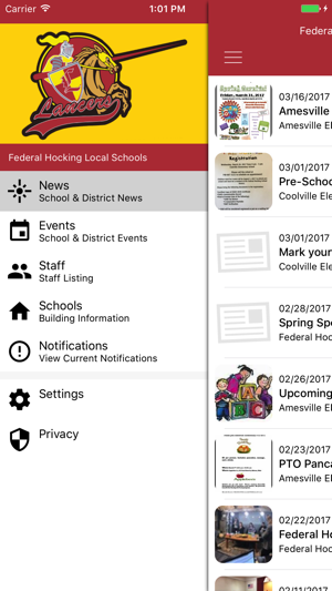 Federal Hocking Local Schools