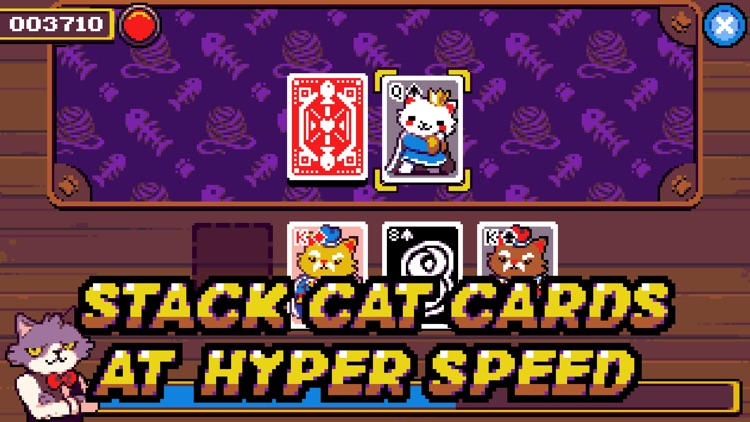 Cat Stacks Fever: Twitch Solitaire