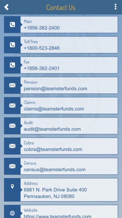 How to cancel & delete Teamsters HW and Pension Funds from iphone & ipad 4