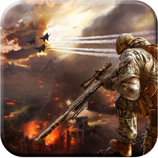 Commando Sniper Shooting Fury : IGI Commando iOS App