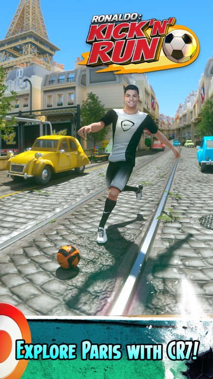 Cristiano Ronaldo: Kick'n'Run screenshot-0