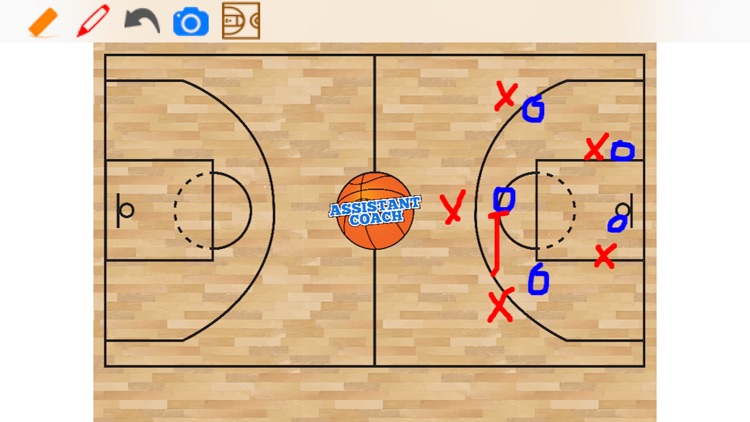 Basketball Assistant Coach - Clipboard and Tools screenshot-1