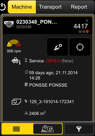 PONSSE Fleet Management screenshot 4