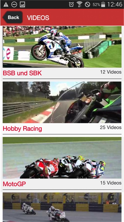 Hobby Racer App