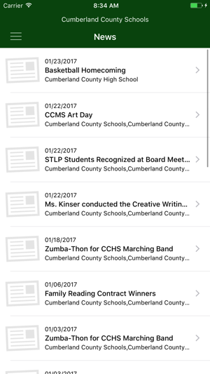 Cumberland County Schools KY(圖2)-速報App