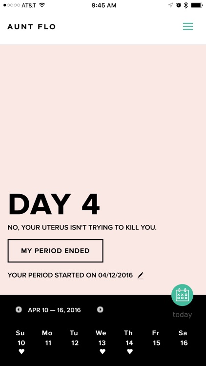 Aunt Flo Period Tracker screenshot-4